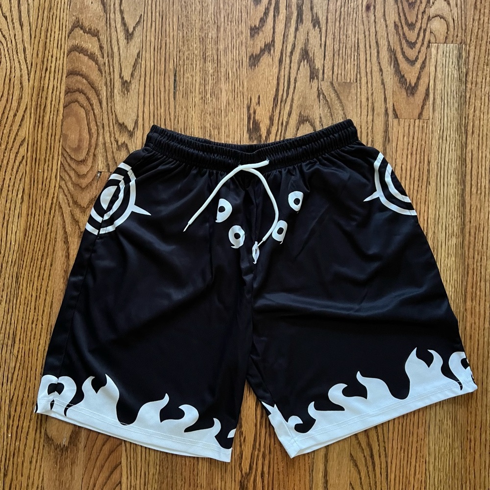 Naruto Six Paths Sage Mode Shorts